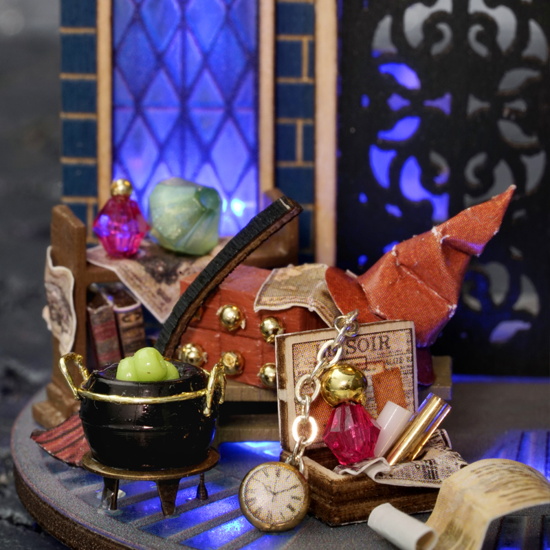 Miniature Room Scenes